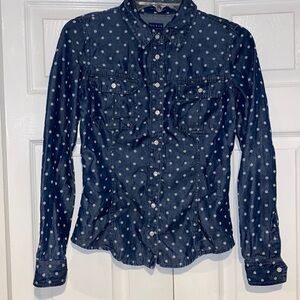 Guess the Natalie chambray shirt